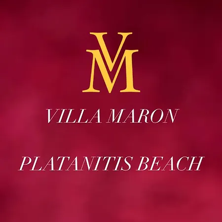 Villa Maron - Platanitis Beach Maroneia  Exterior photo
