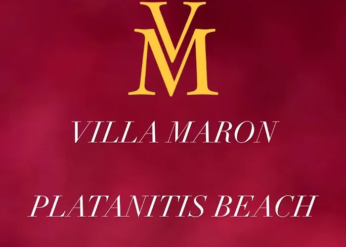 Villa Maron - Platanitis Beach